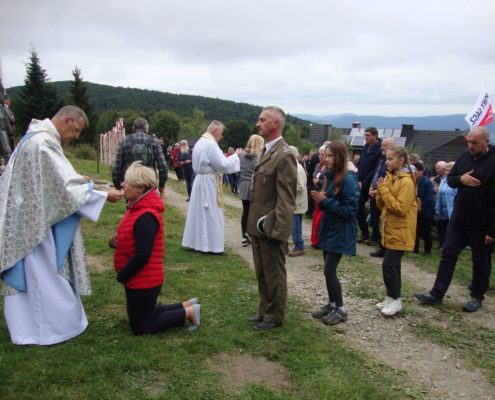 Beskid Sądecki upamiętnienie Żołnierzy Wyklętych i ich kapelana ks. Władysława Gurgacza (16)