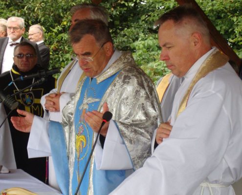 Beskid Sądecki upamiętnienie Żołnierzy Wyklętych i ich kapelana ks. Władysława Gurgacza (19)