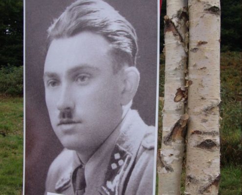 Beskid Sądecki upamiętnienie Żołnierzy Wyklętych i ich kapelana ks. Władysława Gurgacza (2)