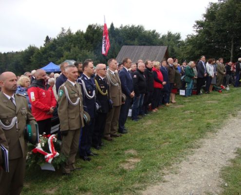 Beskid Sądecki upamiętnienie Żołnierzy Wyklętych i ich kapelana ks. Władysława Gurgacza (22)