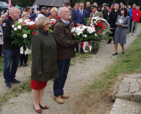 Beskid Sądecki upamiętnienie Żołnierzy Wyklętych i ich kapelana ks. Władysława Gurgacza (26)
