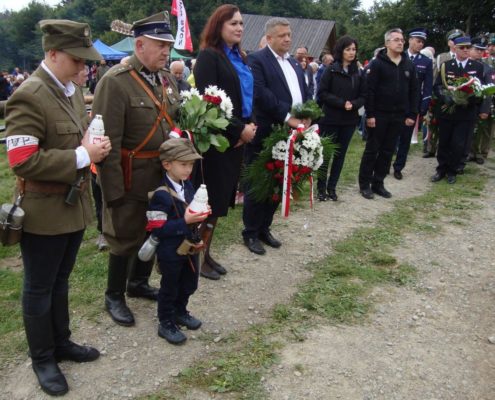 Beskid Sądecki upamiętnienie Żołnierzy Wyklętych i ich kapelana ks. Władysława Gurgacza (27)