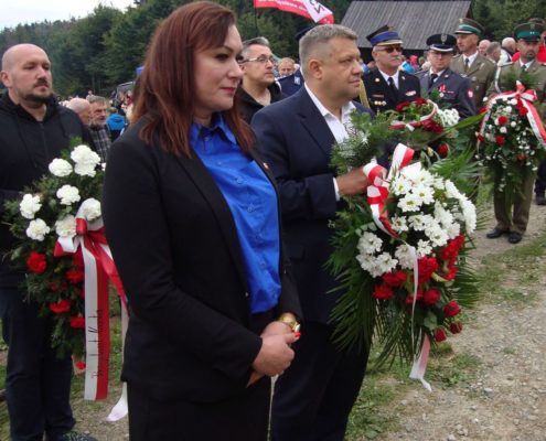 Beskid Sądecki upamiętnienie Żołnierzy Wyklętych i ich kapelana ks. Władysława Gurgacza (29)