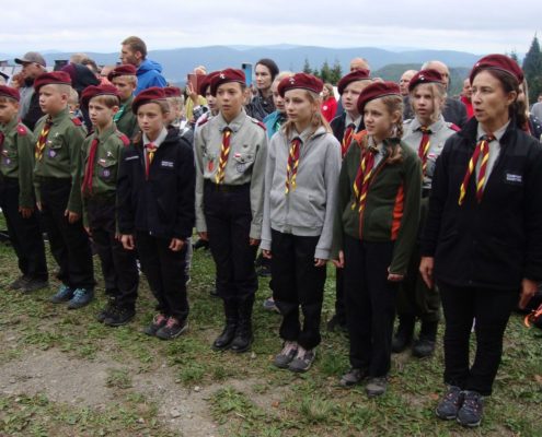 Beskid Sądecki upamiętnienie Żołnierzy Wyklętych i ich kapelana ks. Władysława Gurgacza (3)