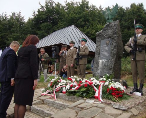 Beskid Sądecki upamiętnienie Żołnierzy Wyklętych i ich kapelana ks. Władysława Gurgacza (30)