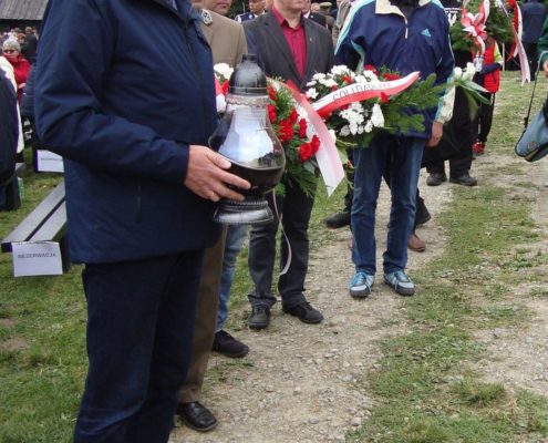 Beskid Sądecki upamiętnienie Żołnierzy Wyklętych i ich kapelana ks. Władysława Gurgacza (31)
