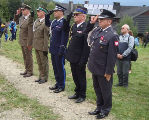 Beskid Sądecki upamiętnienie Żołnierzy Wyklętych i ich kapelana ks. Władysława Gurgacza (32)