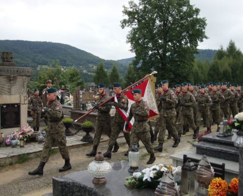 Beskid Sądecki upamiętnienie Żołnierzy Wyklętych i ich kapelana ks. Władysława Gurgacza (35)