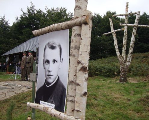 Beskid Sądecki upamiętnienie Żołnierzy Wyklętych i ich kapelana ks. Władysława Gurgacza (37)