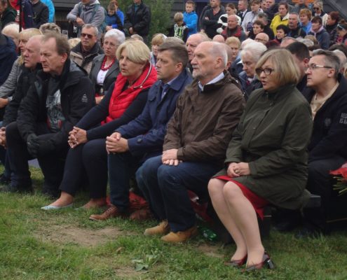 Beskid Sądecki upamiętnienie Żołnierzy Wyklętych i ich kapelana ks. Władysława Gurgacza (5)