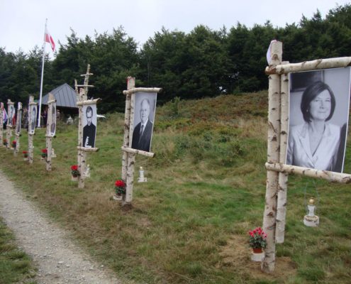 Beskid Sądecki upamiętnienie Żołnierzy Wyklętych i ich kapelana ks. Władysława Gurgacza (6)