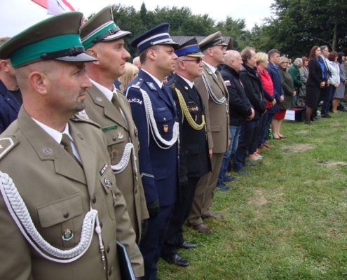Beskid Sądecki upamiętnienie Żołnierzy Wyklętych i ich kapelana ks. Władysława Gurgacza (9)
