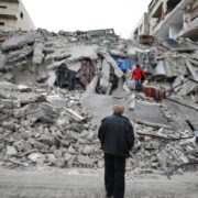 Earthquake aftermath in Syria
