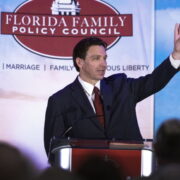 Gala featuring Florida Governor DeSantis