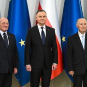 Andrzej Duda, Marek Sawicki, Micha³ Seweryñski
