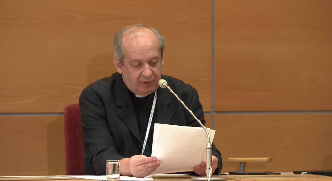 XVI Międzynarodowy Kongres „Katolicy a cielesność”: o. prof. Marek ...