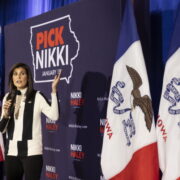 Nikki Haley Campaigns in Iowa