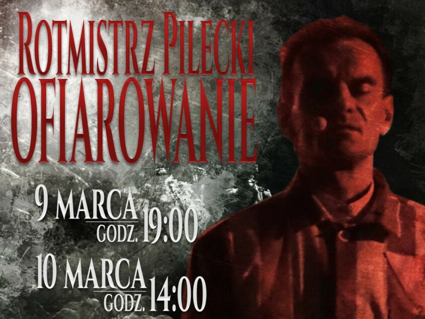 Sztuka „Rotmistrz Pilecki. Ofiarowanie”