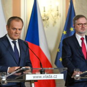 Donald Tusk, Petr Fiala