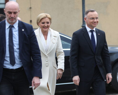 Andrzej Duda, Agata Kornhauser-Duda