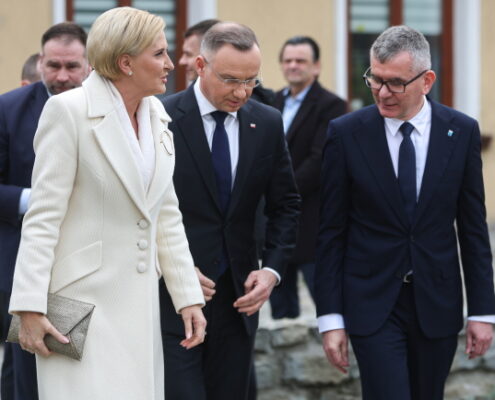 Andrzej Duda, Agata Kornhauser-Duda, Jacek Lelek