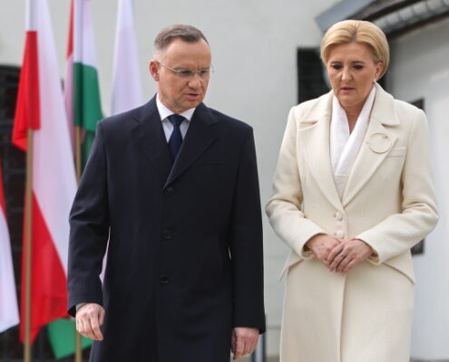 Andrzej Duda, Agata Kornhauser-Duda