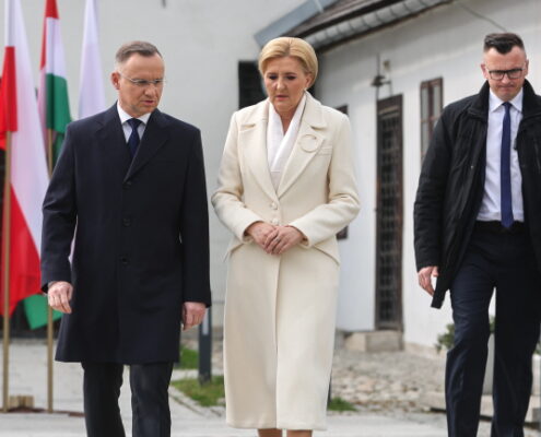 Andrzej Duda, Agata Kornhauser-Duda
