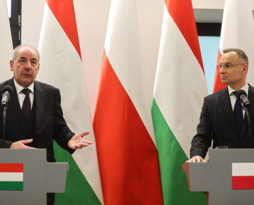 Andrzej Duda, Tamas Sulyok