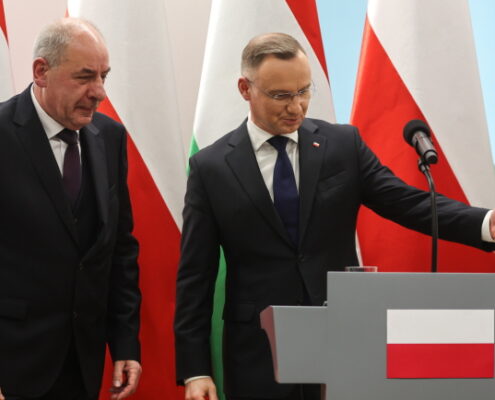 Andrzej Duda, Tamas Sulyok