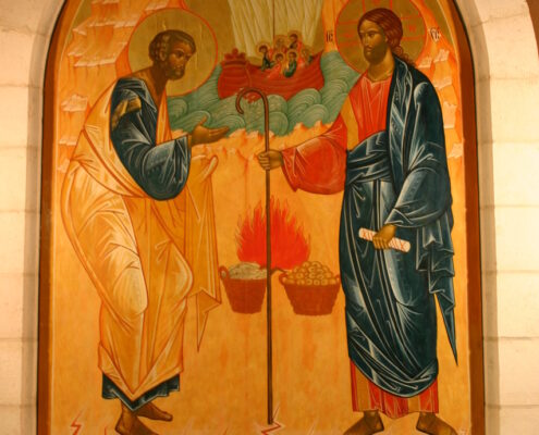 Kościół św. Piotra „in Gallicantu” (7)