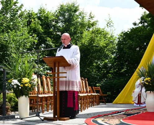 Uroczystości dziękczynne związane z 25. rocznicą pielgrzymki św. Jana Pawła II do Drohiczynie (1)