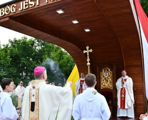 Uroczystości dziękczynne związane z 25. rocznicą pielgrzymki św. Jana Pawła II do Drohiczynie (10)