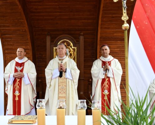Uroczystości dziękczynne związane z 25. rocznicą pielgrzymki św. Jana Pawła II do Drohiczynie (11)