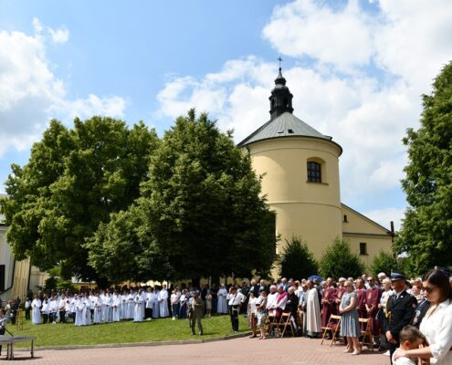 Uroczystości dziękczynne związane z 25. rocznicą pielgrzymki św. Jana Pawła II do Drohiczynie (12)