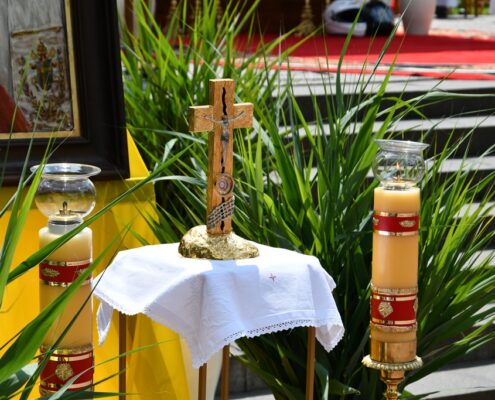 Uroczystości dziękczynne związane z 25. rocznicą pielgrzymki św. Jana Pawła II do Drohiczynie (13)