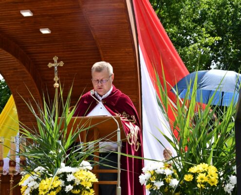 Uroczystości dziękczynne związane z 25. rocznicą pielgrzymki św. Jana Pawła II do Drohiczynie (14)