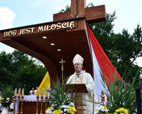 Uroczystości dziękczynne związane z 25. rocznicą pielgrzymki św. Jana Pawła II do Drohiczynie (15)