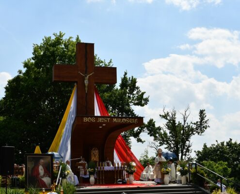 Uroczystości dziękczynne związane z 25. rocznicą pielgrzymki św. Jana Pawła II do Drohiczynie (17)