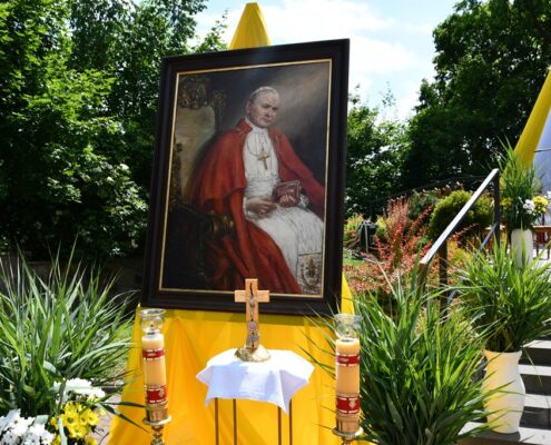 Uroczystości dziękczynne związane z 25. rocznicą pielgrzymki św. Jana Pawła II do Drohiczynie (2)