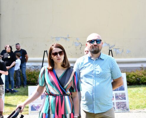 Uroczystości dziękczynne związane z 25. rocznicą pielgrzymki św. Jana Pawła II do Drohiczynie (21)