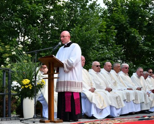 Uroczystości dziękczynne związane z 25. rocznicą pielgrzymki św. Jana Pawła II do Drohiczynie (24)