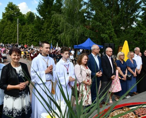 Uroczystości dziękczynne związane z 25. rocznicą pielgrzymki św. Jana Pawła II do Drohiczynie (25)