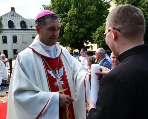 Uroczystości dziękczynne związane z 25. rocznicą pielgrzymki św. Jana Pawła II do Drohiczynie (26)