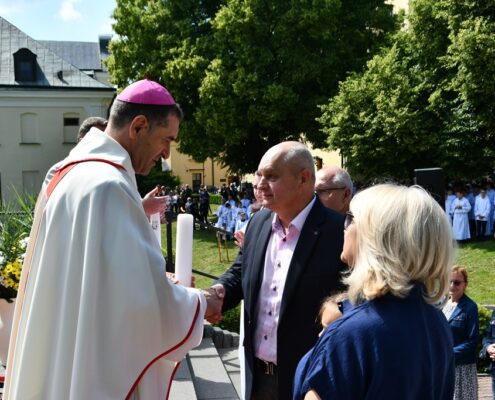 Uroczystości dziękczynne związane z 25. rocznicą pielgrzymki św. Jana Pawła II do Drohiczynie (27)