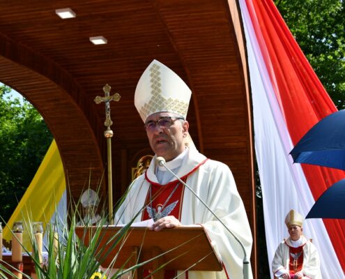 Uroczystości dziękczynne związane z 25. rocznicą pielgrzymki św. Jana Pawła II do Drohiczynie (28)