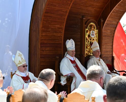 Uroczystości dziękczynne związane z 25. rocznicą pielgrzymki św. Jana Pawła II do Drohiczynie (29)
