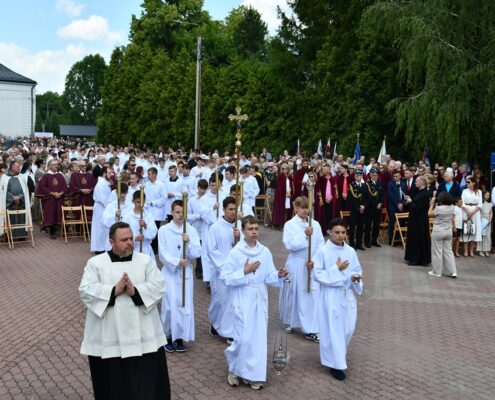 Uroczystości dziękczynne związane z 25. rocznicą pielgrzymki św. Jana Pawła II do Drohiczynie (3)