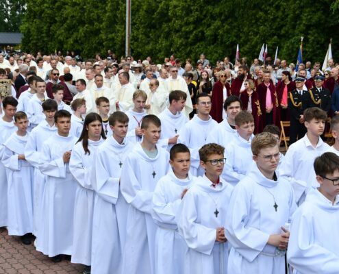 Uroczystości dziękczynne związane z 25. rocznicą pielgrzymki św. Jana Pawła II do Drohiczynie (4)