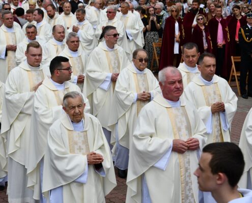 Uroczystości dziękczynne związane z 25. rocznicą pielgrzymki św. Jana Pawła II do Drohiczynie (5)