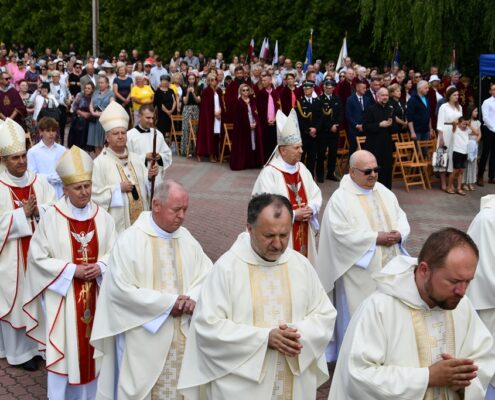 Uroczystości dziękczynne związane z 25. rocznicą pielgrzymki św. Jana Pawła II do Drohiczynie (7)